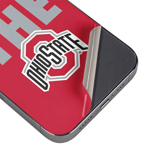 Ohio State University The Ohio State Buckeyes iPhone 13 Pro Skin
