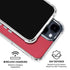 Ohio State University The Ohio State Buckeyes iPhone 14 Clear Case