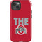 Ohio State University The Ohio State Buckeyes iPhone 14 Impact Case