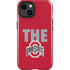 Ohio State University The Ohio State Buckeyes iPhone 14 Plus Impact Case