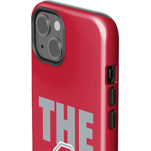 Ohio State University The Ohio State Buckeyes iPhone 14 Plus Impact Case