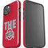 Ohio State University The Ohio State Buckeyes iPhone 14 Plus Impact Case