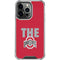 Ohio State University The Ohio State Buckeyes iPhone 14 Pro Clear Case
