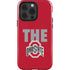 Ohio State University The Ohio State Buckeyes iPhone 14 Pro Impact Case