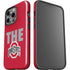 Ohio State University The Ohio State Buckeyes iPhone 14 Pro Impact Case