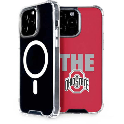 Ohio State University The Ohio State Buckeyes iPhone 14 Pro Max MagSafe Case