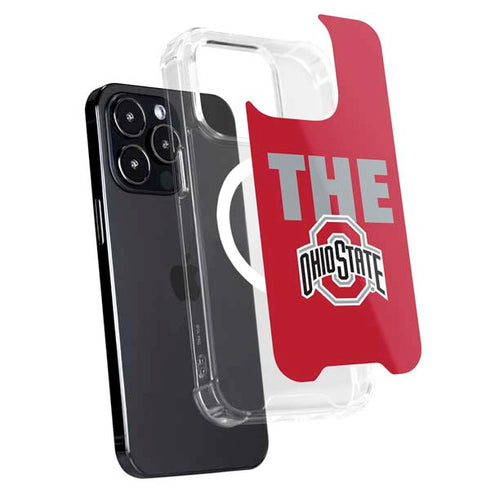 Ohio State University The Ohio State Buckeyes iPhone 14 Pro Max MagSafe Case