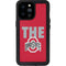 Ohio State University The Ohio State Buckeyes iPhone 14 Pro Max Waterproof Case