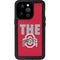 Ohio State University The Ohio State Buckeyes iPhone 14 Pro Waterproof Case