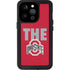 Ohio State University The Ohio State Buckeyes iPhone 14 Pro Waterproof Case