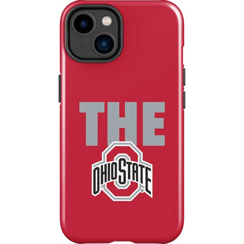 Ohio State University The Ohio State Buckeyes iPhone 15 Impact Case