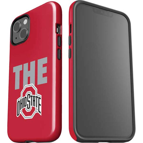 Ohio State University The Ohio State Buckeyes iPhone 15 Impact Case
