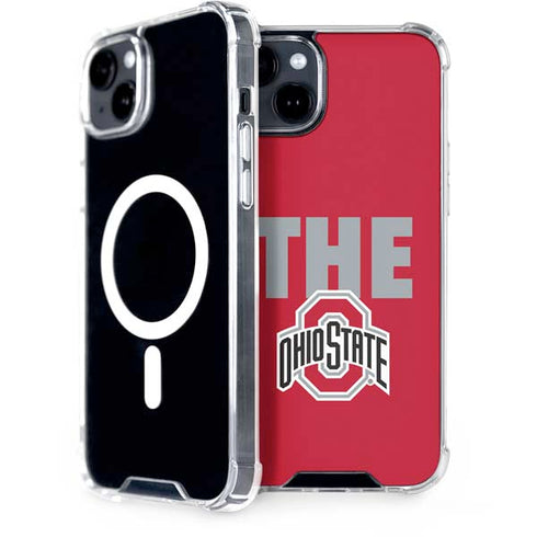 Ohio State University The Ohio State Buckeyes iPhone 15 MagSafe Case
