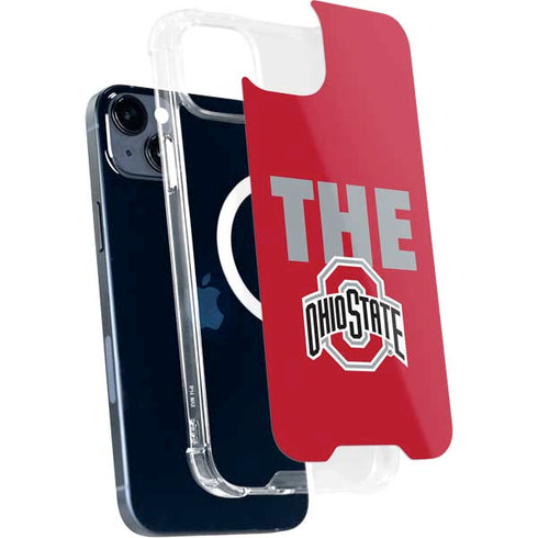 Ohio State University The Ohio State Buckeyes iPhone 15 MagSafe Case
