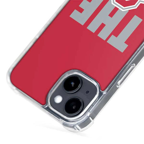 Ohio State University The Ohio State Buckeyes iPhone 15 MagSafe Case
