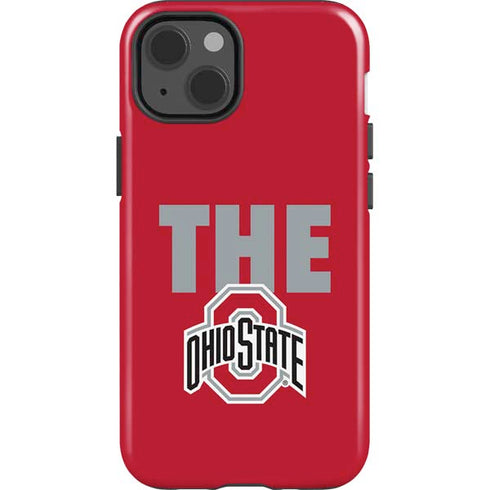 Ohio State University The Ohio State Buckeyes iPhone 15 Plus Impact Case