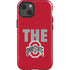 Ohio State University The Ohio State Buckeyes iPhone 15 Plus Impact Case