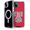 Ohio State University The Ohio State Buckeyes iPhone 15 Plus MagSafe Case