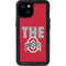 Ohio State University The Ohio State Buckeyes iPhone 15 Plus Waterproof Case