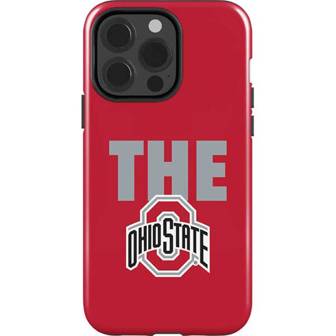Ohio State University The Ohio State Buckeyes iPhone 15 Pro Impact Case