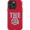 Ohio State University The Ohio State Buckeyes iPhone 15 Pro Impact Case