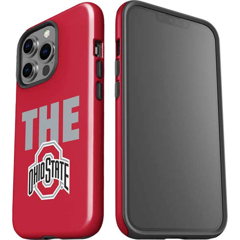 Ohio State University The Ohio State Buckeyes iPhone 15 Pro Impact Case