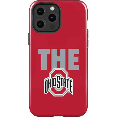 Ohio State University The Ohio State Buckeyes iPhone 15 Pro Max Impact Case