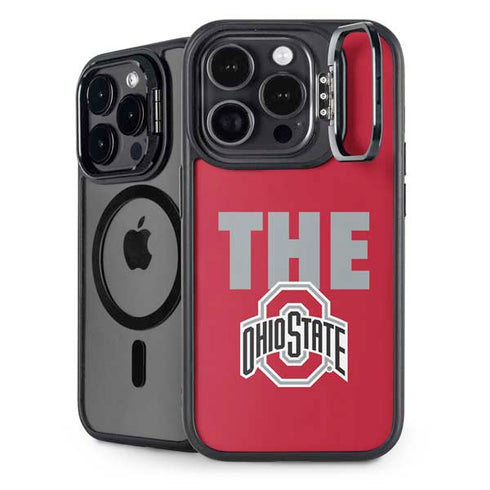 Ohio State University The Ohio State Buckeyes iPhone 15 Pro Max Kickstand Case