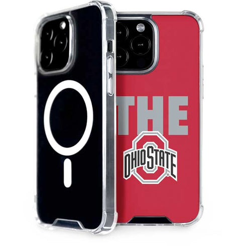 Ohio State University The Ohio State Buckeyes iPhone 15 Pro Max MagSafe Case