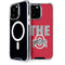 Ohio State University The Ohio State Buckeyes iPhone 15 Pro Max MagSafe Case