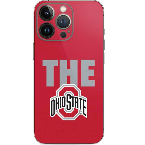 Ohio State University The Ohio State Buckeyes iPhone 15 Pro Skin