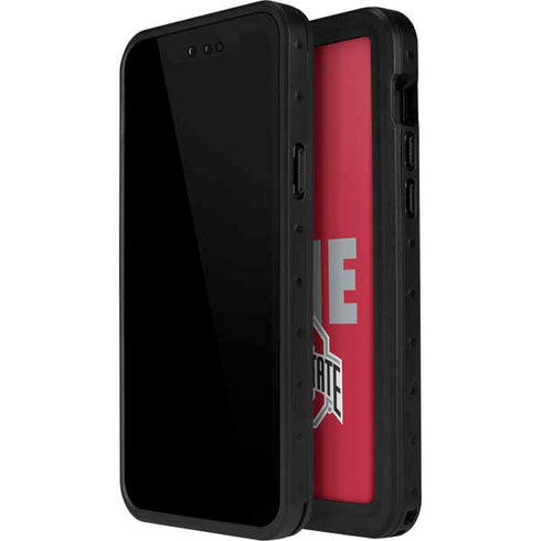 Ohio State University The Ohio State Buckeyes iPhone 15 Pro Waterproof Case