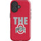 Ohio State University The Ohio State Buckeyes iPhone 16 Impact Case