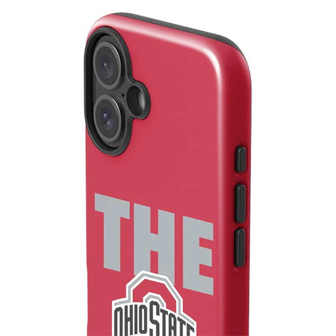 Ohio State University The Ohio State Buckeyes iPhone 16 Impact Case