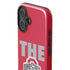 Ohio State University The Ohio State Buckeyes iPhone 16 Plus Impact Case