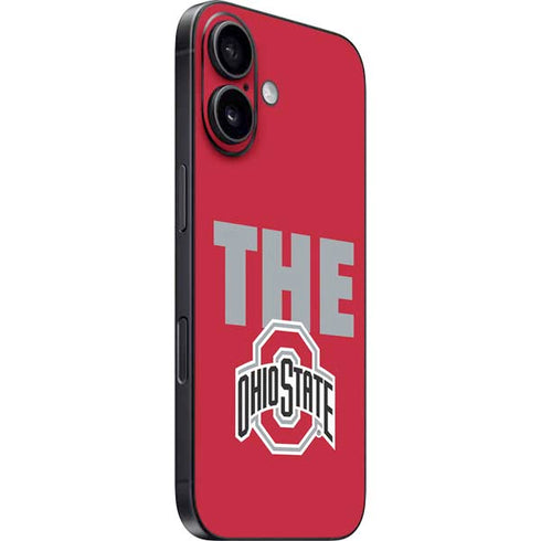 Ohio State University The Ohio State Buckeyes iPhone 16 Plus Skin