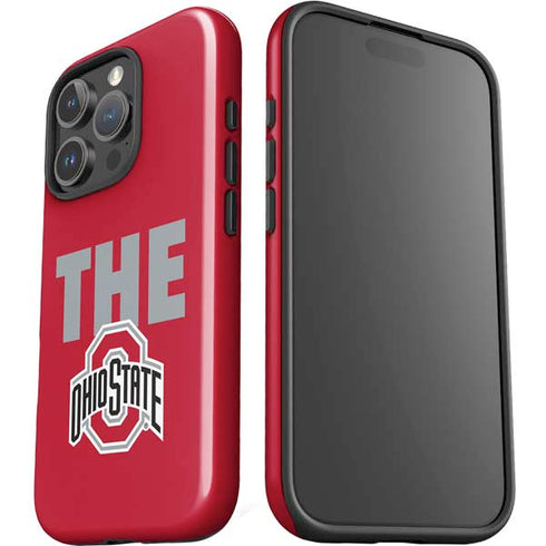 Ohio State University The Ohio State Buckeyes iPhone 16 Pro Impact Case