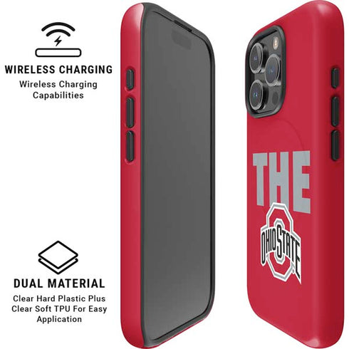Ohio State University The Ohio State Buckeyes iPhone 16 Pro Magsafe Impact Case