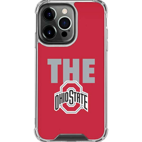 Ohio State University The Ohio State Buckeyes iPhone 16 Pro Max Clear Case