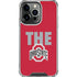 Ohio State University The Ohio State Buckeyes iPhone 16 Pro Max Clear Case