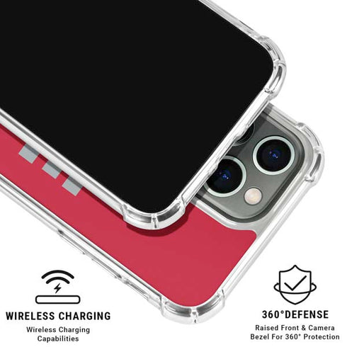 Ohio State University The Ohio State Buckeyes iPhone 16 Pro Max Clear Case
