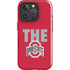 Ohio State University The Ohio State Buckeyes iPhone 16 Pro Max Impact Case