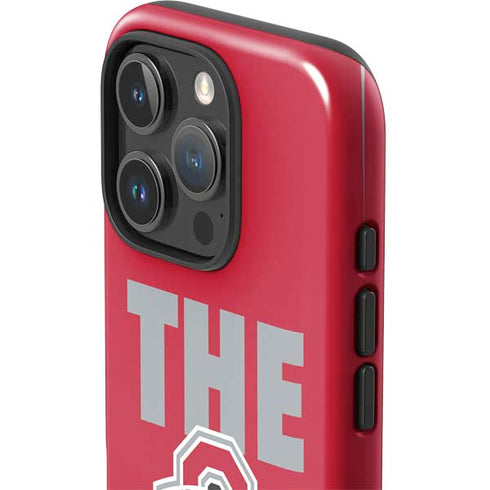 Ohio State University The Ohio State Buckeyes iPhone 16 Pro Max Impact Case
