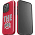 Ohio State University The Ohio State Buckeyes iPhone 16 Pro Max Impact Case
