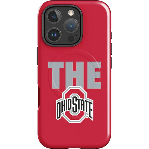 Ohio State University The Ohio State Buckeyes iPhone 16 Pro Max Magsafe Impact Case