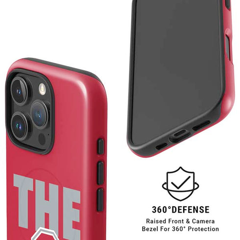 Ohio State University The Ohio State Buckeyes iPhone 16 Pro Max Magsafe Impact Case