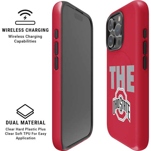 Ohio State University The Ohio State Buckeyes iPhone 16 Pro Max Magsafe Impact Case