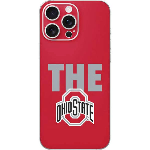 Ohio State University The Ohio State Buckeyes iPhone 16 Pro Max Skin