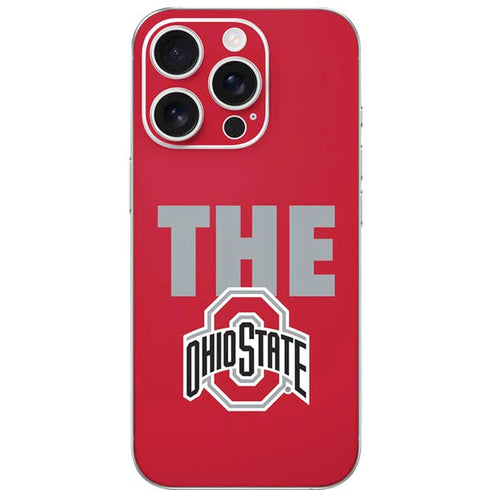 Ohio State University The Ohio State Buckeyes iPhone 16 Pro Skin