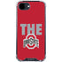 Ohio State University The Ohio State Buckeyes iPhone 16e Clear Case